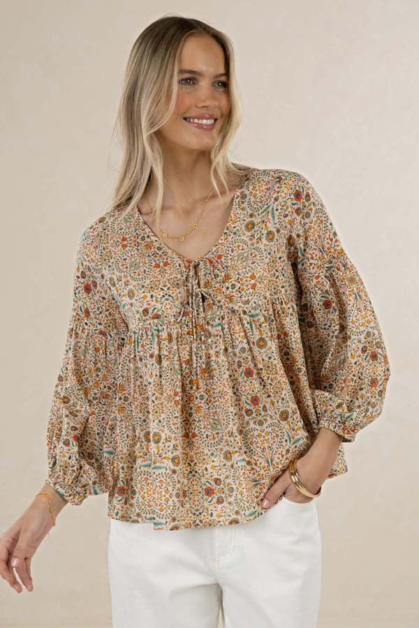 Humidity - Lara Blouse Almond [siz:14]