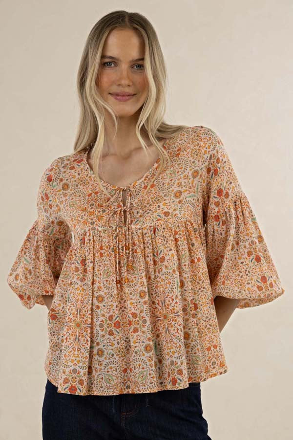 Humidity - Lara Blouse Melon [siz:8]