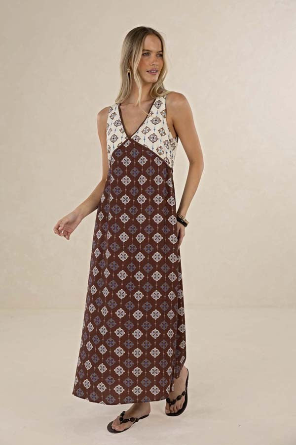 Humidity - Vintage Tales Maxi Dress [siz:14]