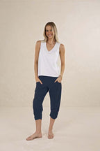 Humidity - Castaway Pant Navy [siz:14]