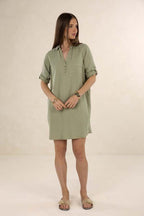 Remy Shirt Dress [siz:12]