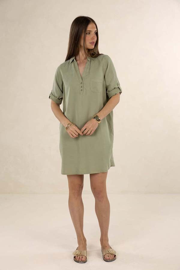 Remy Shirt Dress [siz:12]