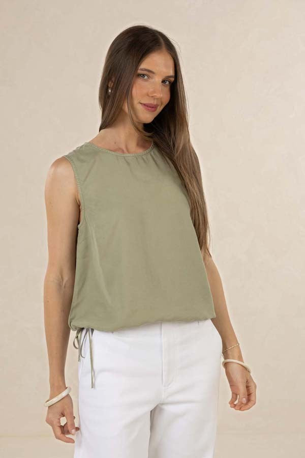 Onyx Top Khaki [siz:14]
