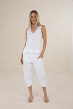 Castaway Pant White [siz:10]