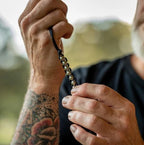 Kaiko Hand Caterpillar Fidget [col:black]