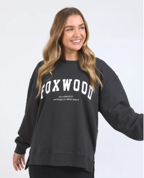 Foxwood - Interval Crew Dark Gray [siz:18]