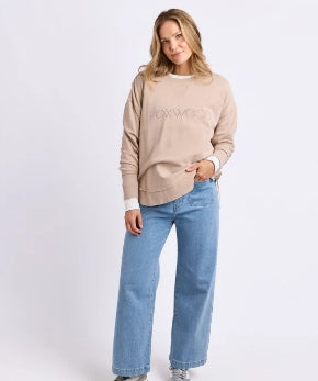 Foxwood Simplified Crew Oat [siz:16]