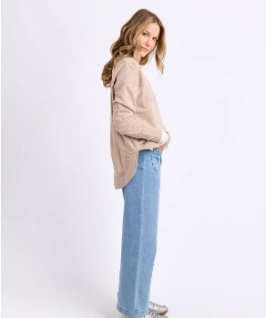 Foxwood Simplified Crew Oat [siz:18]