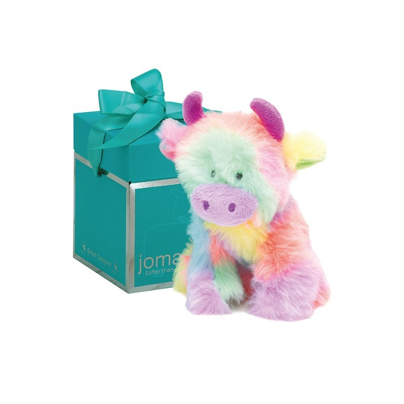 Jomanda - Mini Highland Coo Rainbow