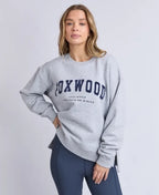 Foxwood - Intention Crew Grey/navy [siz:6]
