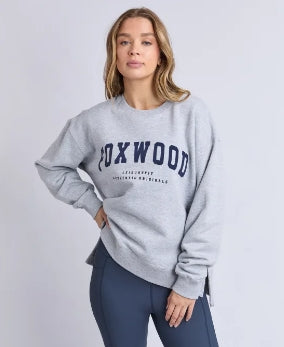 Foxwood - Intention Crew Grey/navy [siz:6]