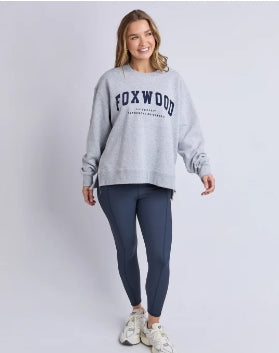Foxwood - Intention Crew Grey/navy [siz:6]