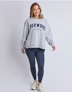 Foxwood - Intention Crew Grey/navy [siz:6]