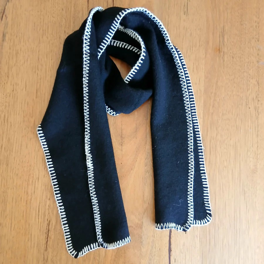 Narrow Edging Scarf