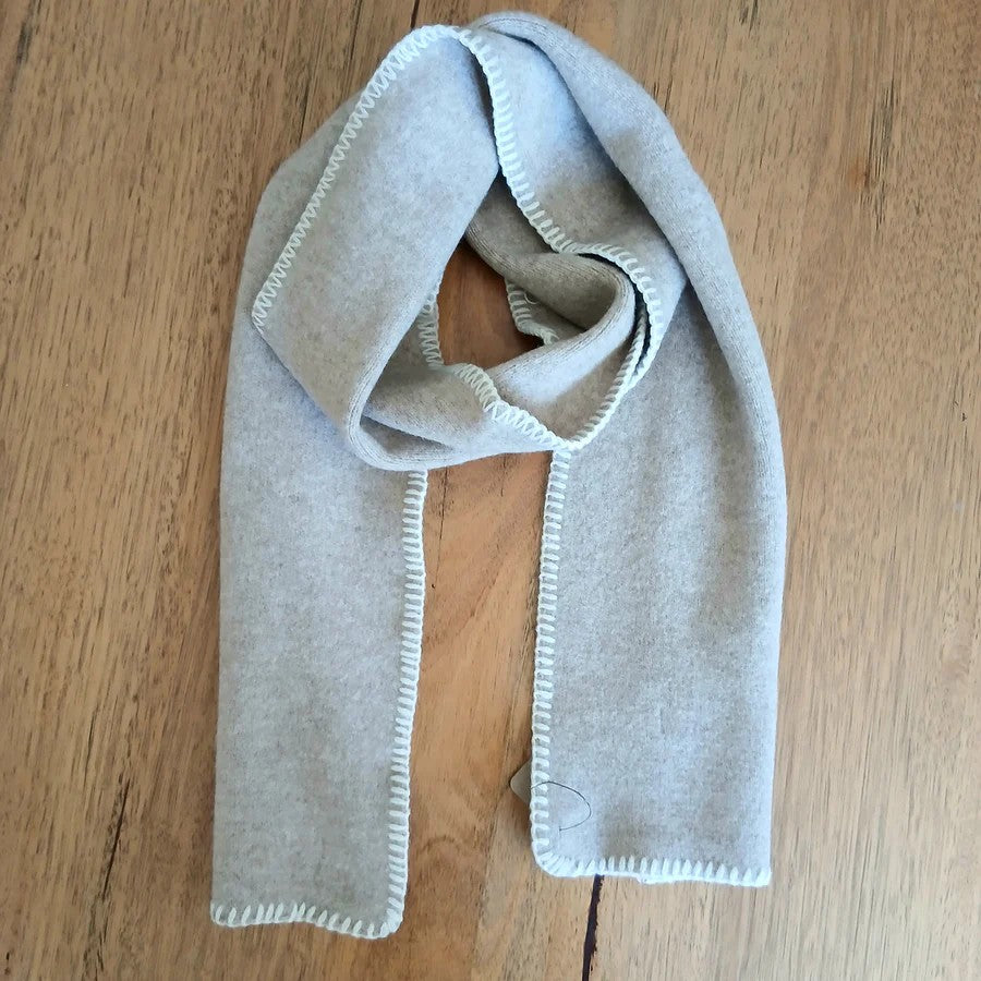 Narrow Edging Scarf