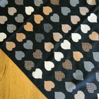 Scarf - Double Sided Heart