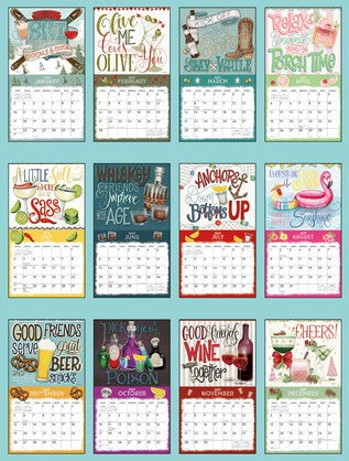 Happy Hour Calendar