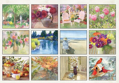 Watercolours Legacy Calendar