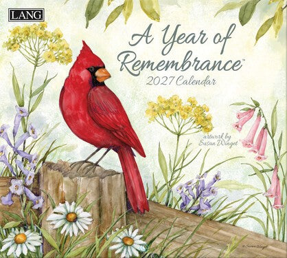 A Year Of Rememberace Calendar