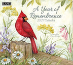 A Year Of Rememberace Calendar