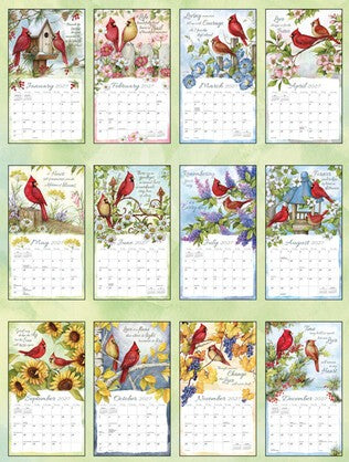 A Year Of Rememberace Calendar
