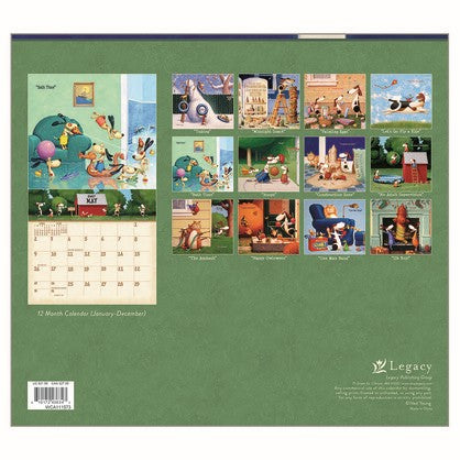 A Cats Life Calendar