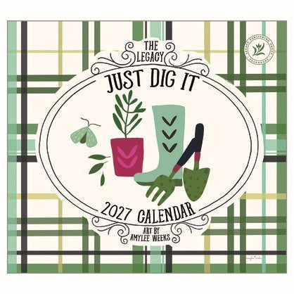Just Dig It Calendar