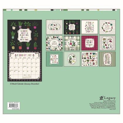 Just Dig It Calendar