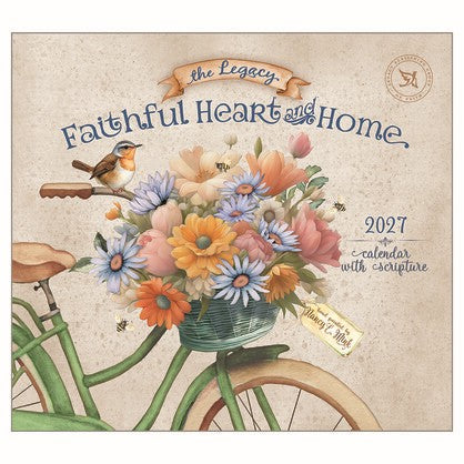 Faithful Heart And Home Calendar