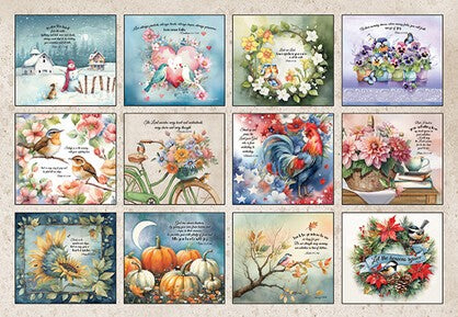 Faithful Heart And Home Calendar