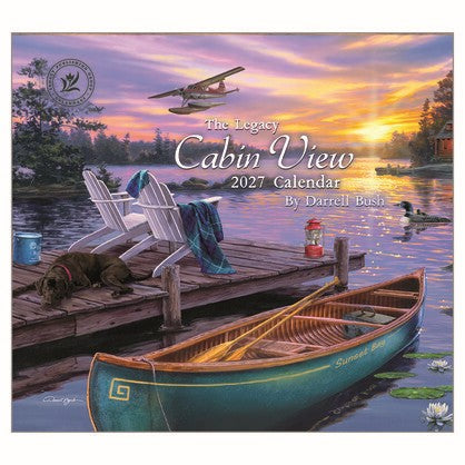 Cabin View Calendar