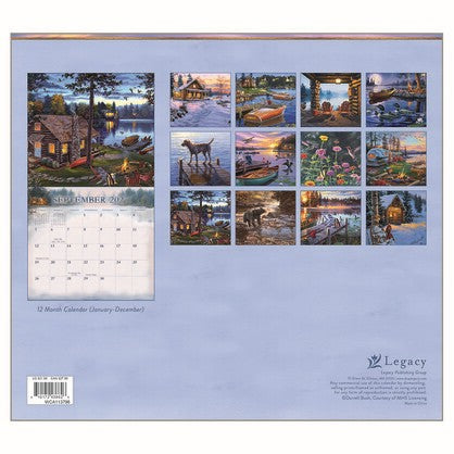 Cabin View Calendar