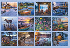 Cabin View Calendar