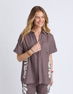 Island Bloom Shirt [siz:12]