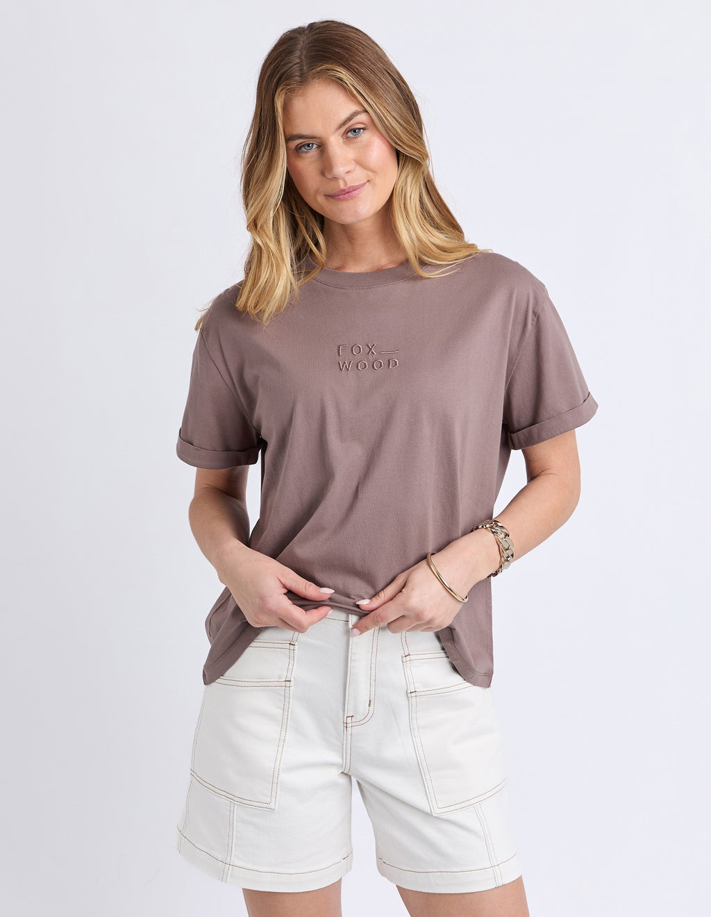 Huntleigh Oversized Tee [siz:14]