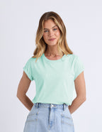 Foxwood Signature Tee Mint [siz:14]