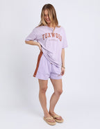 Foxwood - Interval Tee Lavendar/clay [siz:18]