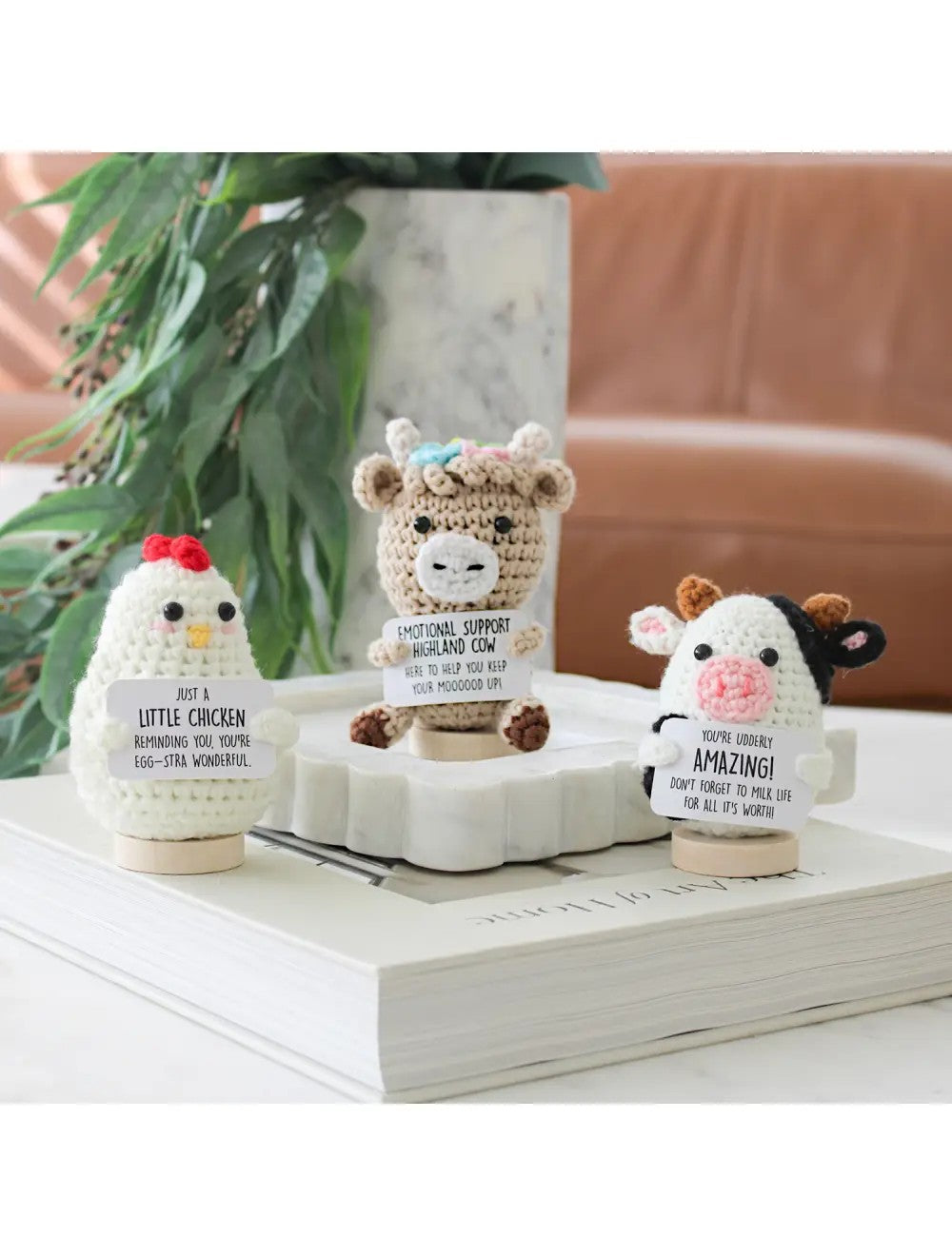 Positive Pals Assortment [des:highland Cow]