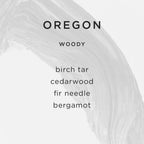 Gascoigne And King - Oregon - Room Spray