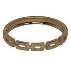 Open Rect Pattern Hinge Bg [col:gold]