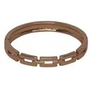 Open Rect Pattern Hinge Bg [col:rose Gold]