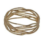 Crossover Line Hinged Bg [col:gold]