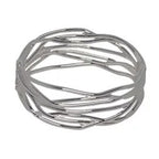 Crossover Line Hinged Bg [col:silver]