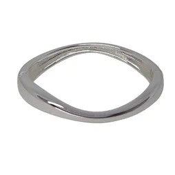 Thin Hinged Flow Bg [col:silver]
