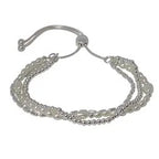 Tri Layer W.feat Pearl Slider Br [col:silver]