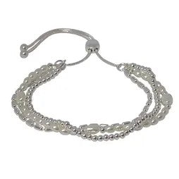 Tri Layer W.feat Pearl Slider Br [col:silver]