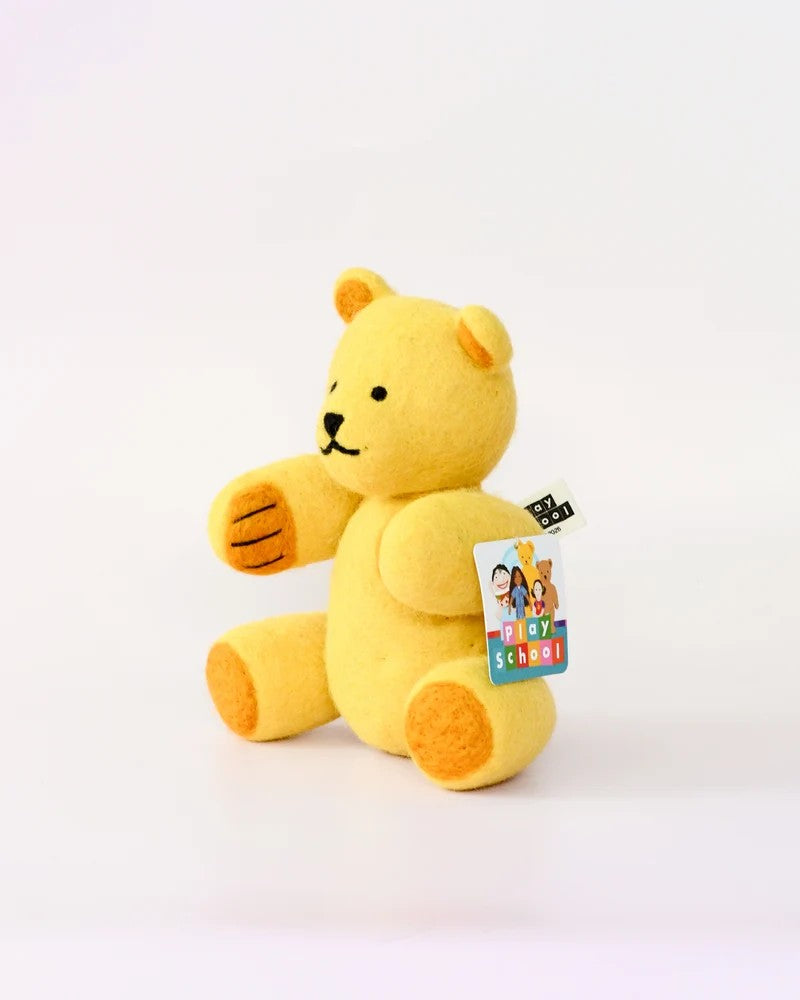 Abc Play School - Felt Big Ted Toy