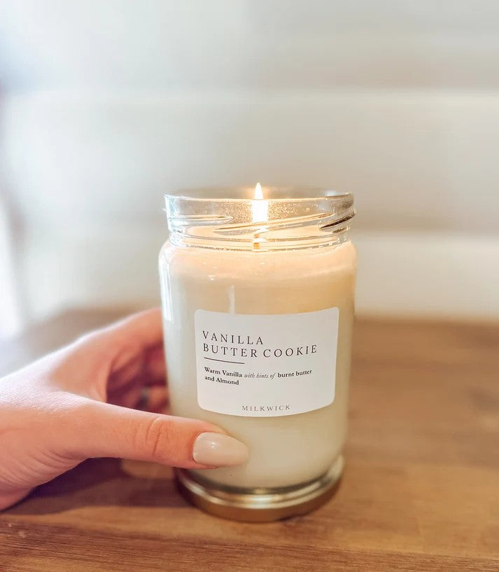 Milkwick - Vanilla Butter Cookie 500ml