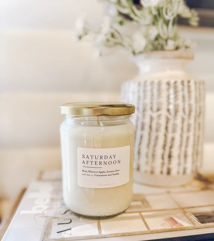 Milkwick - Saturday Afternoon Candle