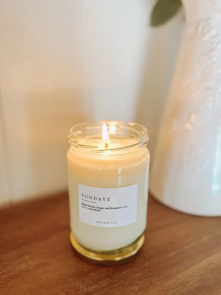 Milkwick - Sundays Candles 250ml